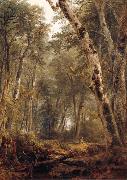 Asher Brown Durand, Study Woodland interior